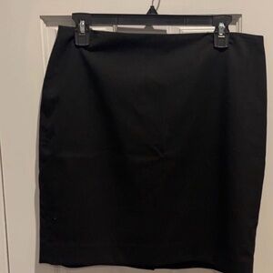 Banana Republic Factory Black Classic Pencil Skirt